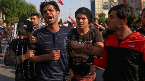 Irak: „Schreie der Demonstranten sind Schreie Christi“