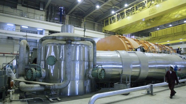 Uno degli impianti iraniani per l'arricchimento dell'uranio
