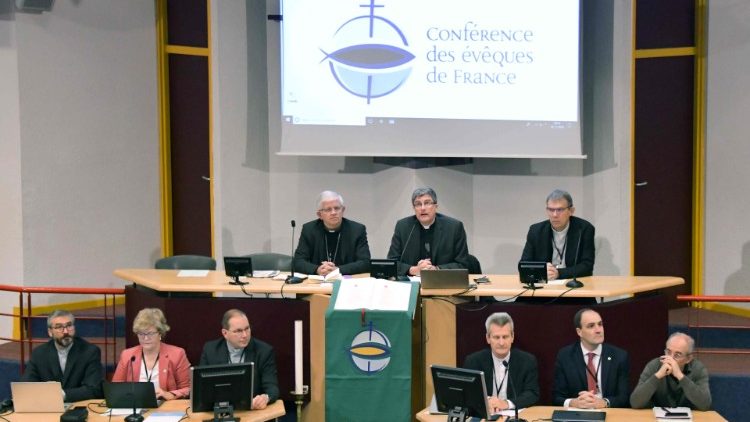 Пленарно събрание на Френската епископска конференция в Лурд (2019)