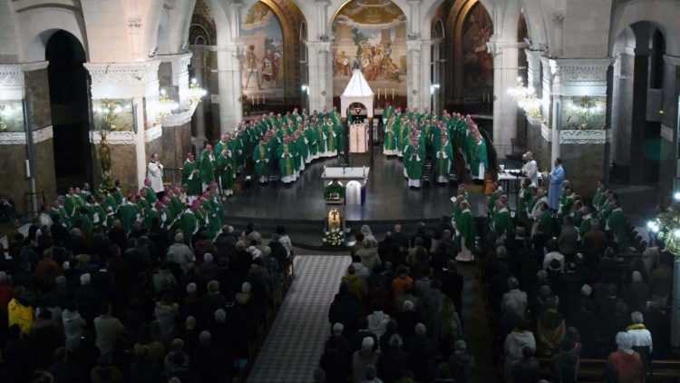 Das war noch vor Corona: Frankreichs Kirchenchefs tagen Ende 2019 in Lourdes
