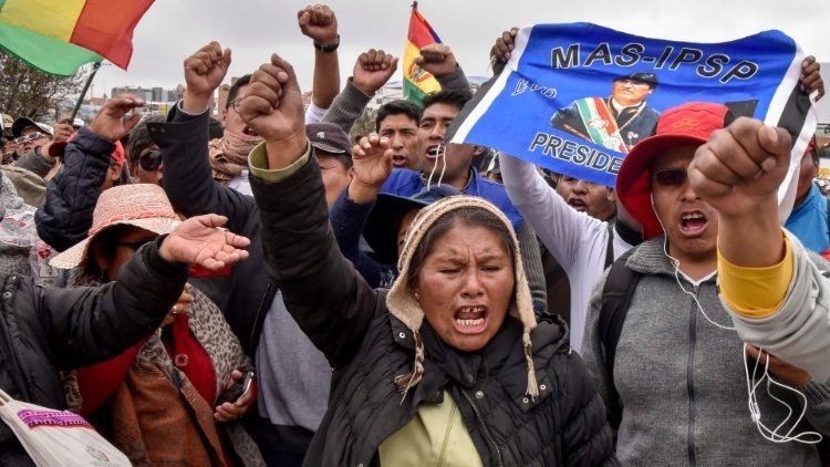 बोलीविया में विरोध प्रदर्शन