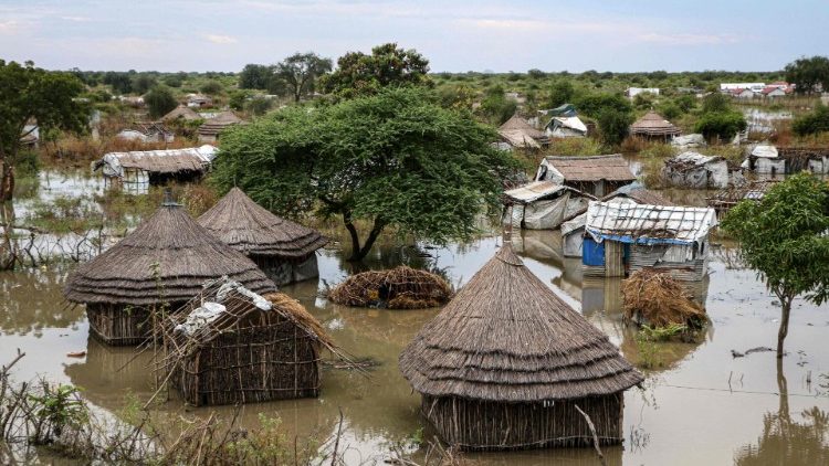 Översvämning i Sydsudan