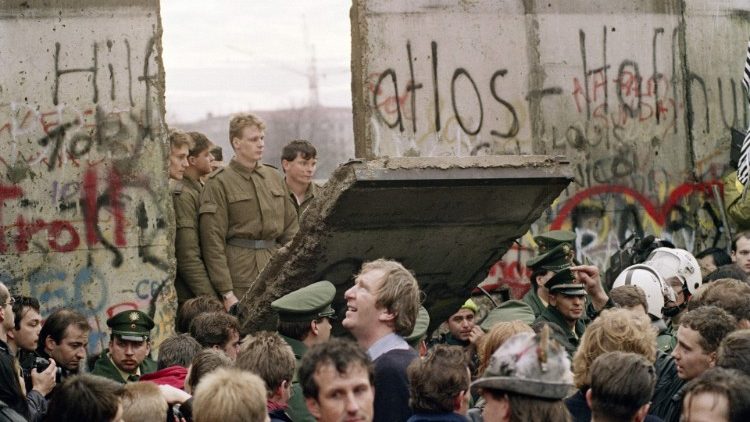 1989: Der Fall der Berliner Mauer
