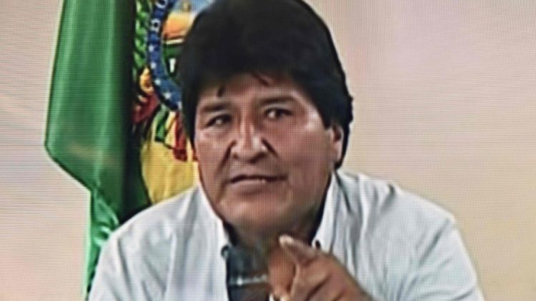 Evo Morales resigns as president of Bolivia