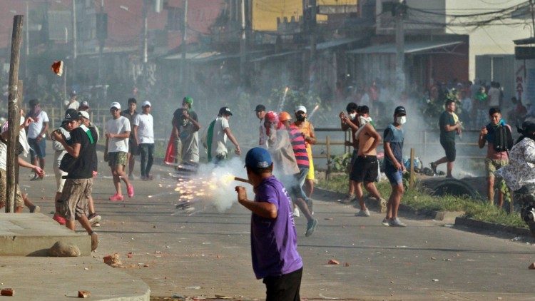 Proteste in Bolivia