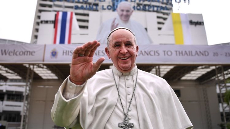  Bangkoku në pritje të Papës