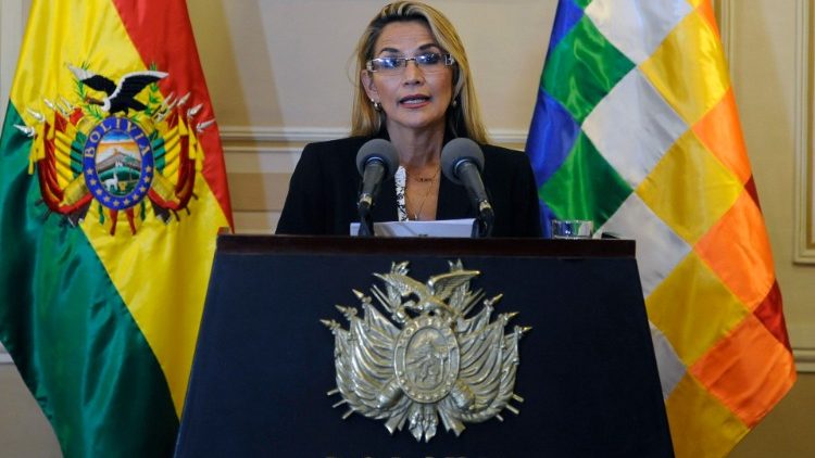 Jeanine Áñez, privremena predsjednica Bolivije