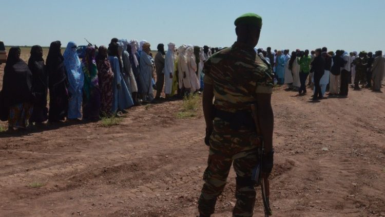 Soldado nigeriano - Agadez.