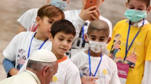 Papstvideo: Glückwünsche an Kinderklinik Bambino Gesu