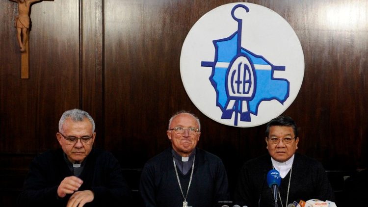 Bispos da Conferência Episcopal da Bolívia