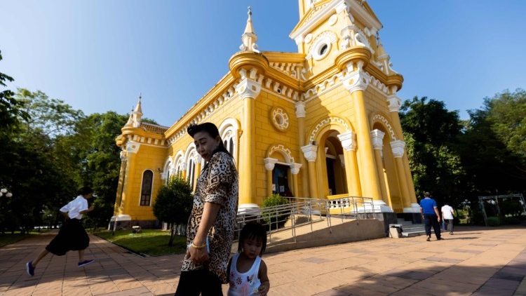 Église Saint-Joseph à Ayutthaya