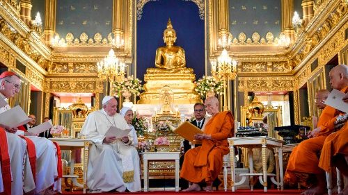 Wortlaut: Papstrede vor Buddhisten in Thailand