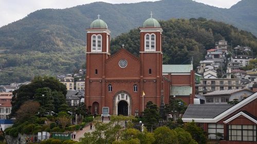 Takami: a Nagasaki il messaggio di pace di Francesco