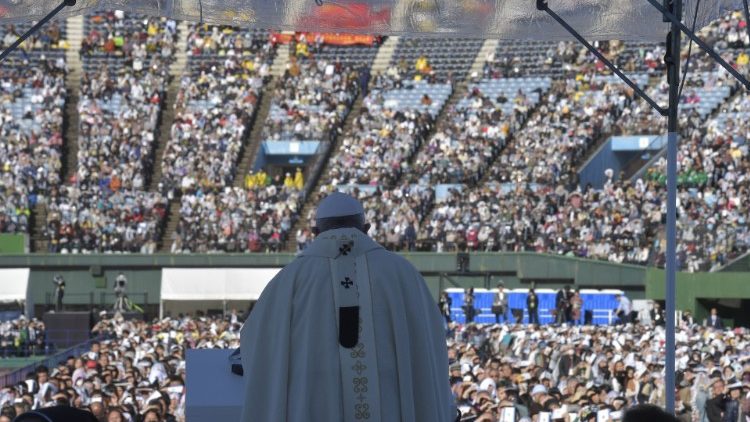 Papieska Msza w Nagasaki