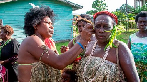 Papua-Neuguinea: Ordensfrauen um Inkulturation bemüht