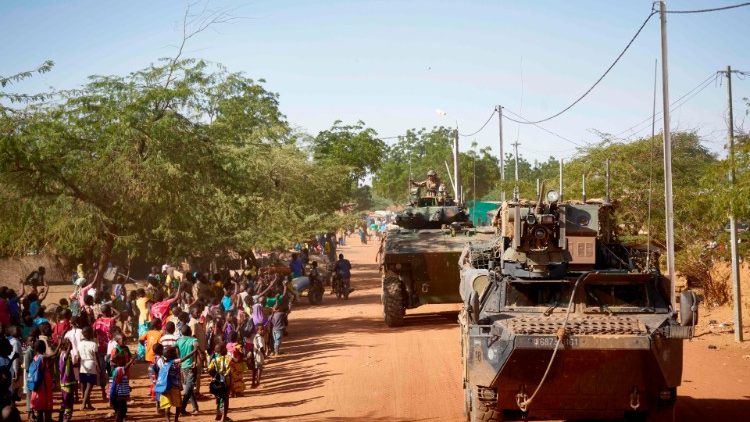 Soldati in Burkina Faso