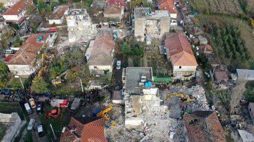 Les condoléances du Pape François suite au séisme en Albanie