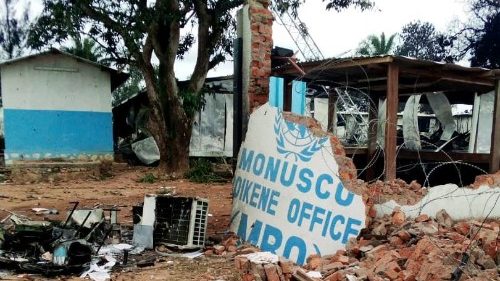 Kongo: „Schlachtfeld für andere Länder"