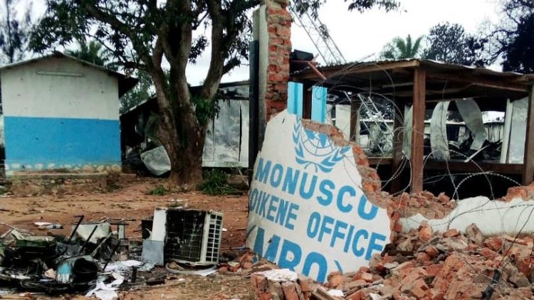Une base civile de l'ONU attaquée à Beni le 25 novembre 2019