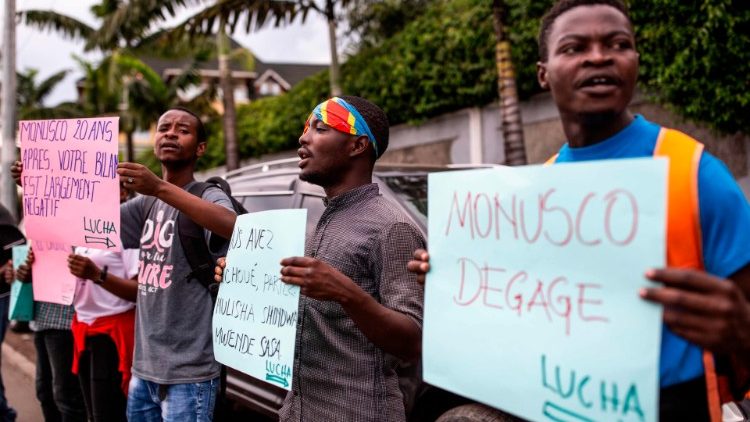DR Konga: naglący apel o zapewnienie bezpieczeństwa 