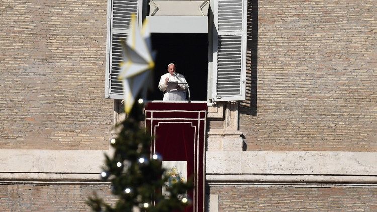 教宗12月1日主持三钟经祈祷