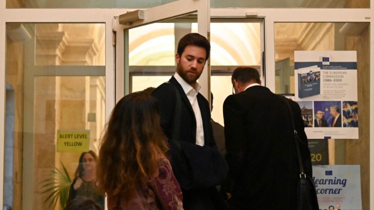 Andrew Caruana Galicia, le fils de la défunte journaliste Daphne Caruana Galicia, à La Valette, capitale maltaise, le 3 décembre 2019. 