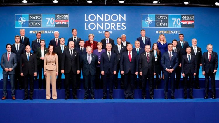 Partecipanti al Vertice Nato di Londra
