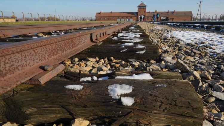 Le camp d'Auschwitz