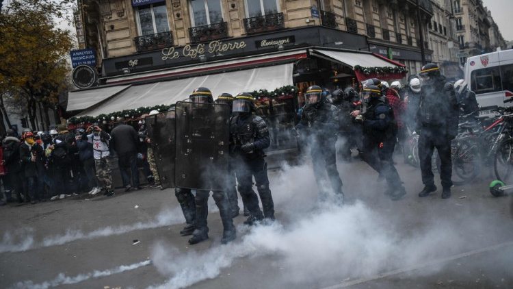 Manifestazioni a Parigi 