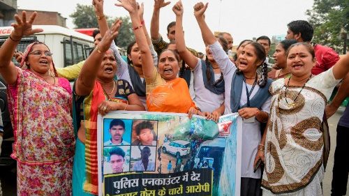 Indien: Polizei tötet vier mutmaßliche Vergewaltiger