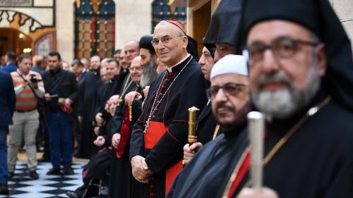 Papst spendet jedem syrischem Bistum 60.000 Euro