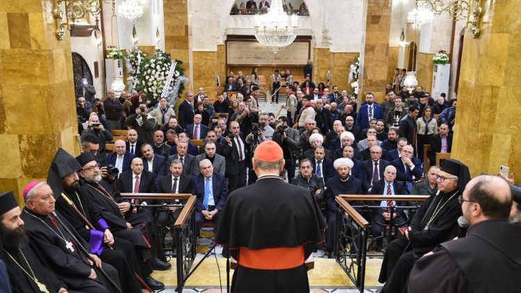 Återinvigning och konsekrering av katedralen tillägnad Vår Fru av hjälpen i Aleppo
