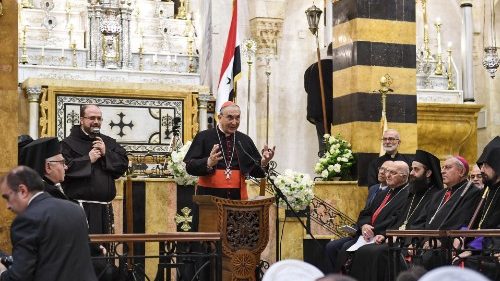 Kardinolas Zenari: Sirijoje beviltiškumas ima viršų