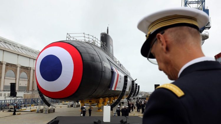 Ein neues Atom-U-Boot der französischen Marine wurde vor einer Woche vorgestellt