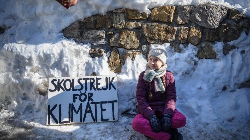 Vatikan: Kardinal würdigt Klimaaktivistin Greta Thunberg