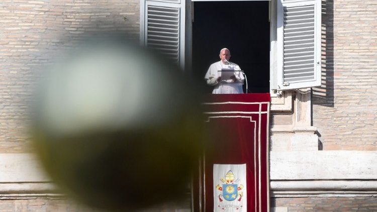 Папа Франциск на неделната молитва Ангел Господен, 15 декември 2019