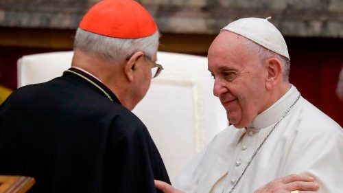 Popiežius priėmė kardinolo dekano atsistatydinimą