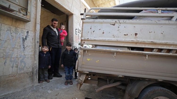 Familien in Syrien brauchen Hilfe