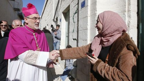 Pierbattista Pizzaballa ist neuer Patriarch von Jerusalem