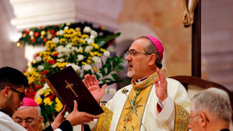   Pierbattista Pizzaballa, apostolski administrator latinskega patriarhata v Jeruzalemu