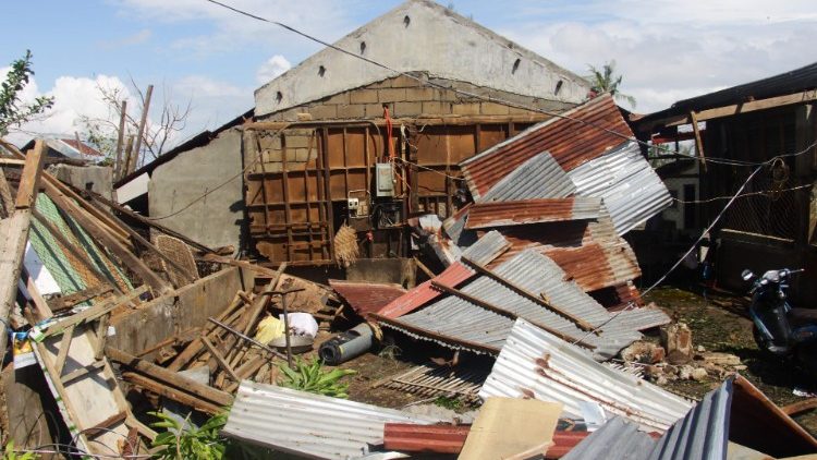 الفلبين إعصار فانفون 25 كانون الأول ديسمبر 2019