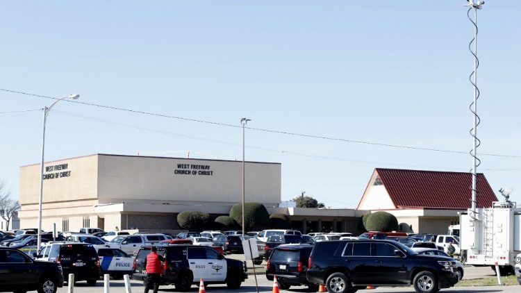 Texas: la chiesa dell'attentato