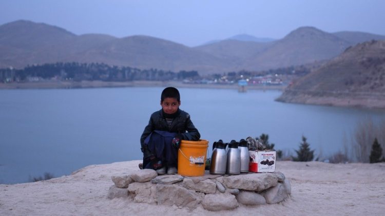 Kind in Afghanistan