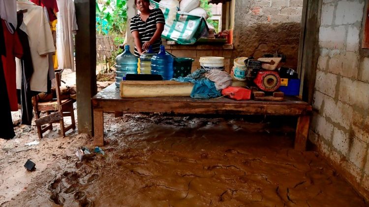 印尼洪水灾情