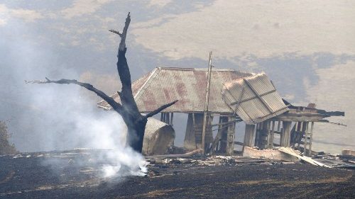 Australien: Kirche und Staat helfen Opfern der Buschbrände