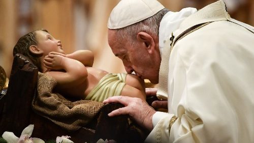 Pope presides over Mass for Epiphany