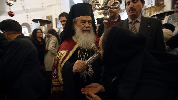 Patriarch Theophilos III. von Jerusalem