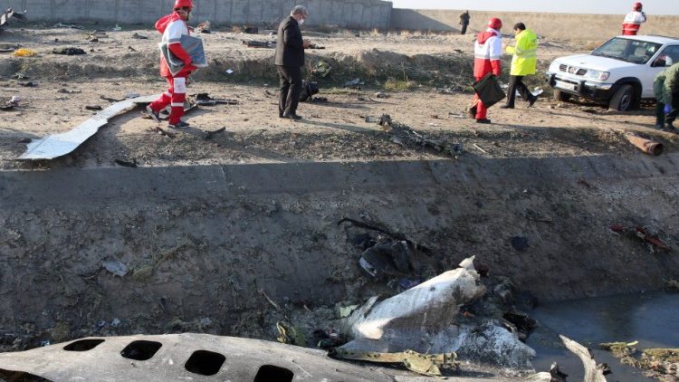 Papieskie kondolencje po katastrofie ukraińskiego samolotu 