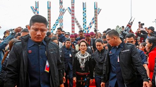 Myanmar: Bischof sieht Friedenschance für Konfliktregion Kachin