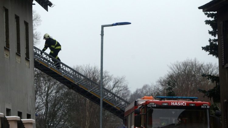 Eight people die in a fire in the Czech Republic